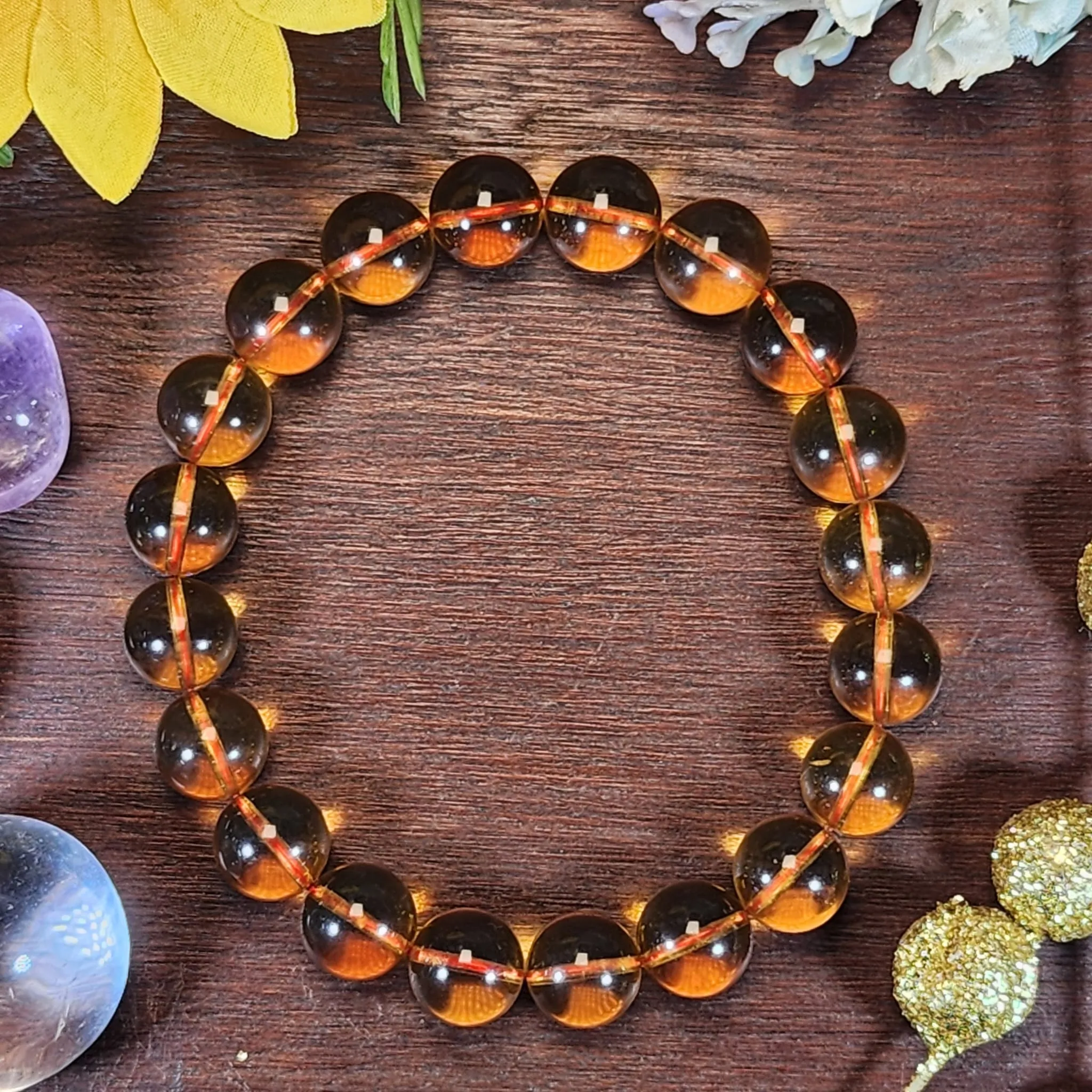 红茶 Amber Bracelet