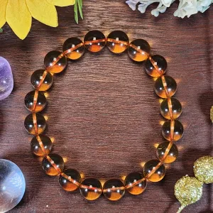 红茶 Amber Bracelet