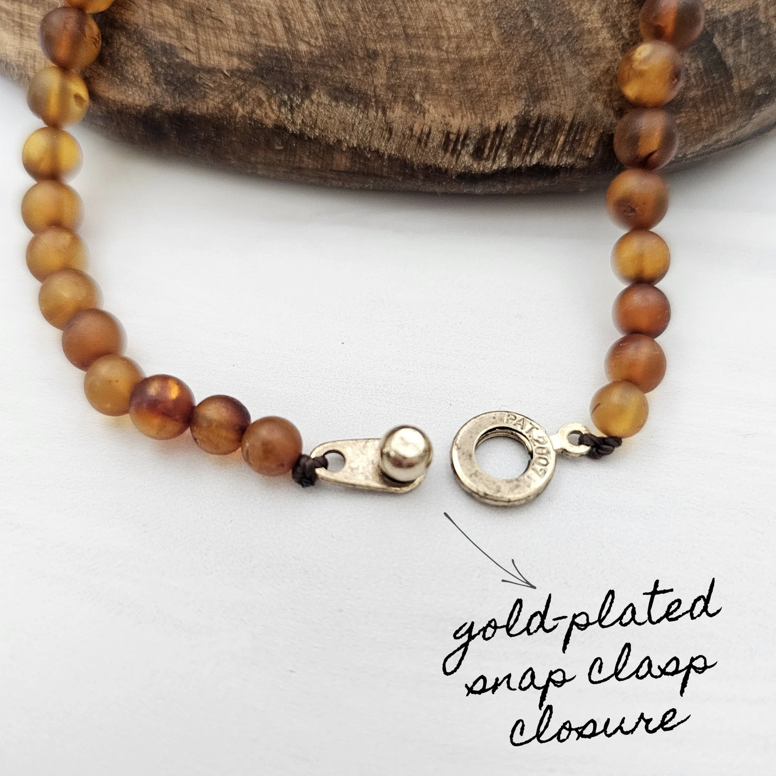 Adults | Raw Multi Baltic Amber Necklace