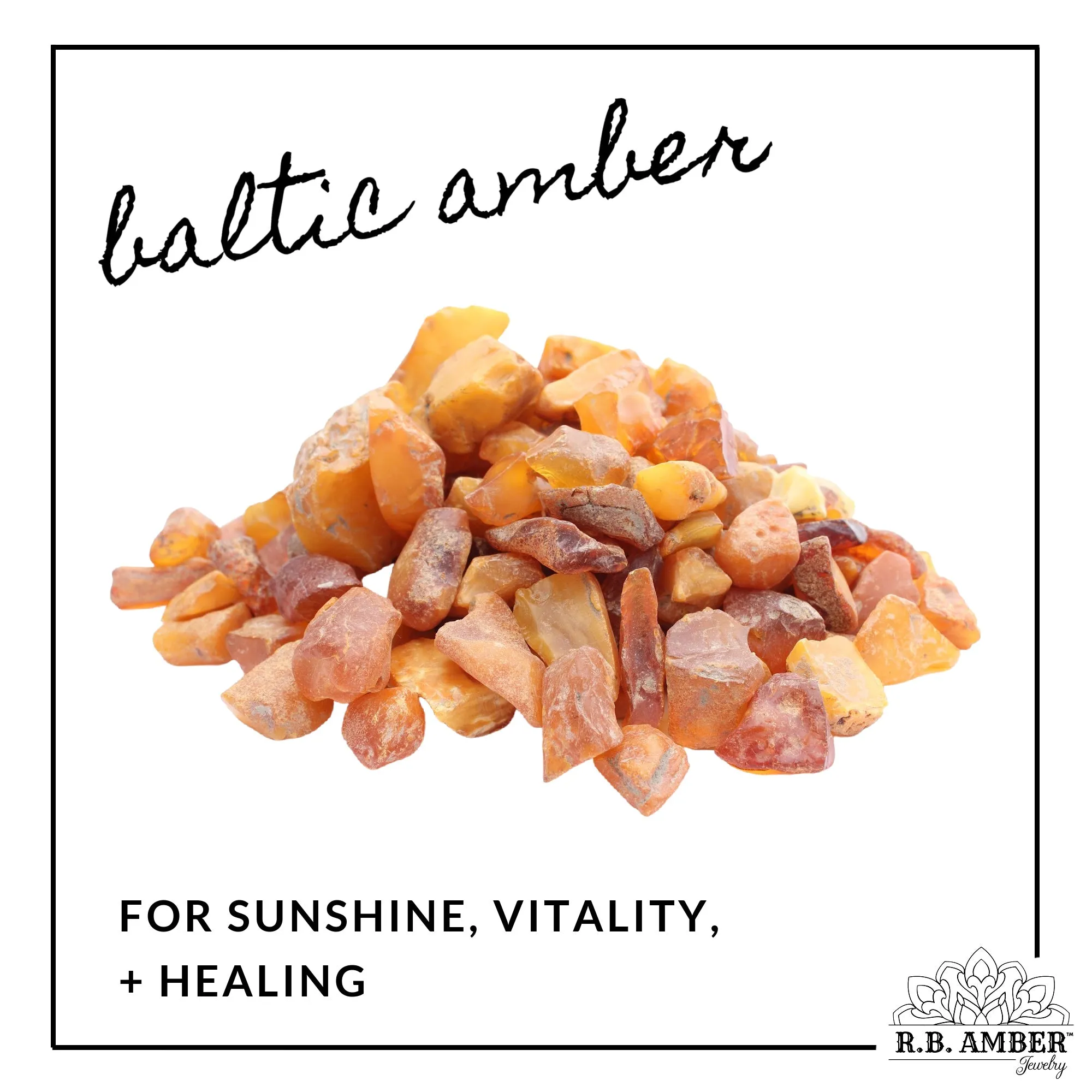 Adults | Raw Ombre Baltic Amber Bracelet