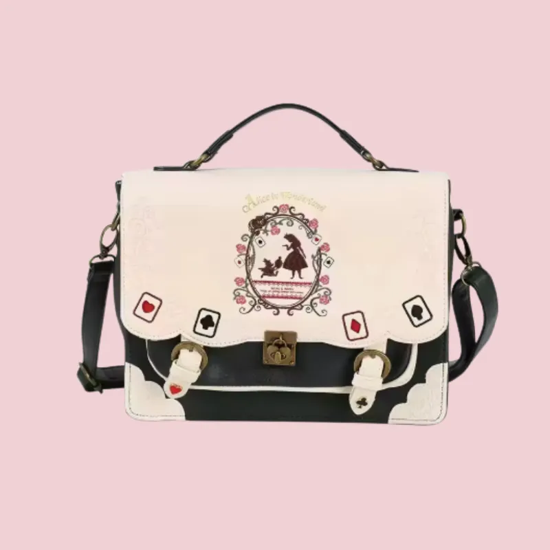 Alice In Wonderland Shoulder Bag
