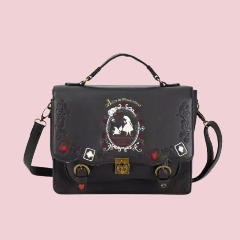 Alice In Wonderland Shoulder Bag
