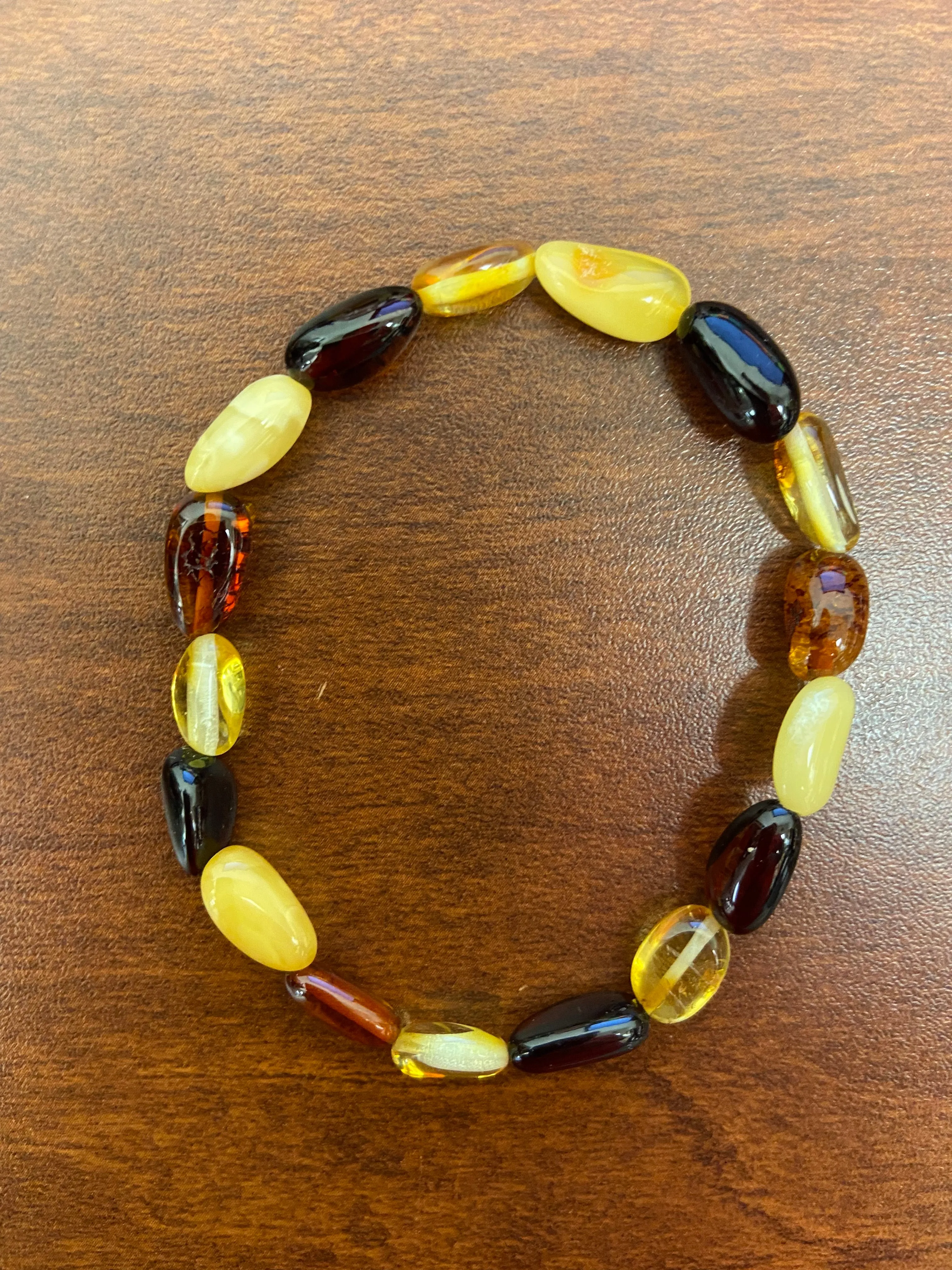 Amber Bracelet Multi