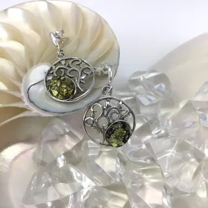Amber Earrings