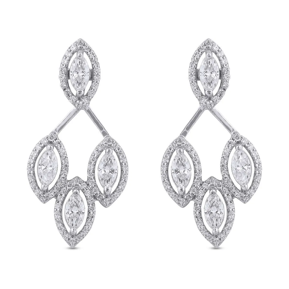 Amber Gold Earring _JCGJER3004