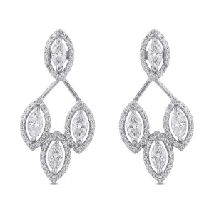 Amber Gold Earring _JCGJER3004
