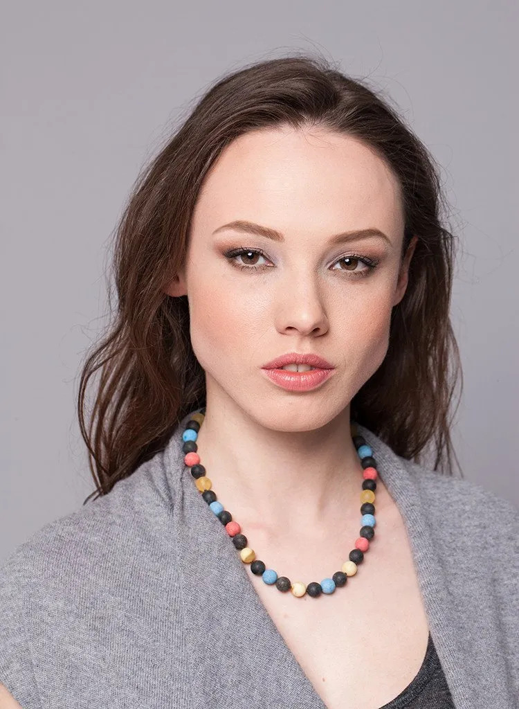 AMBER NECKLACE & BRACELET  - FOR A DECIDEDLY UNIQUE STYLE