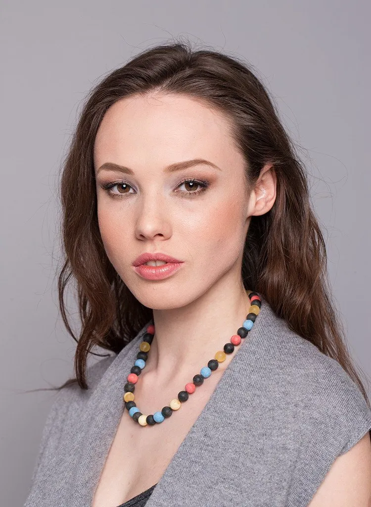 AMBER NECKLACE & BRACELET  - FOR A DECIDEDLY UNIQUE STYLE