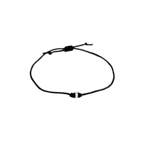 Black & Gold ring Bracelet