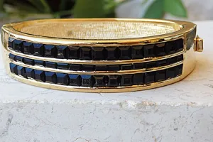 Black gold bracelet