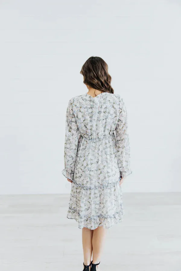 Blue Oasis Asher Dress