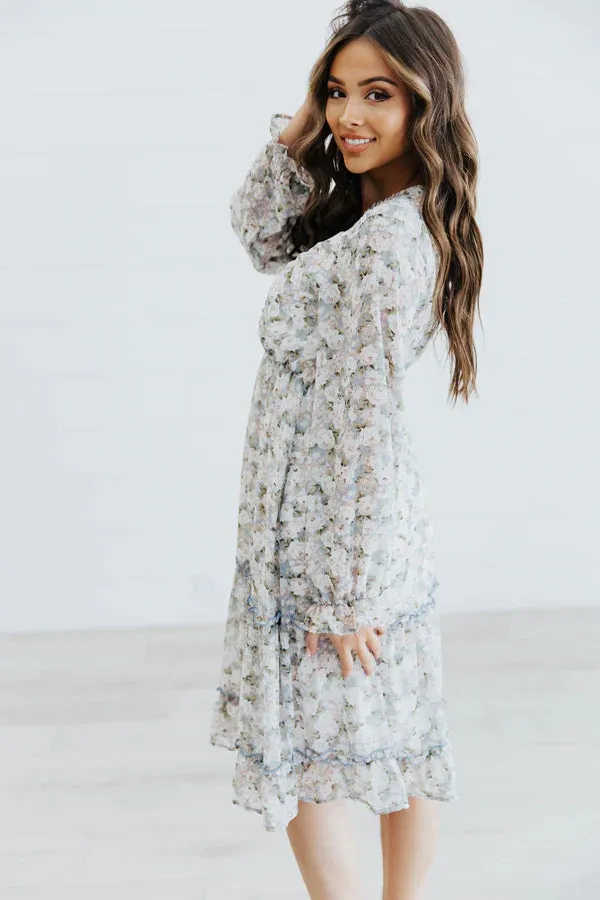 Blue Oasis Asher Dress
