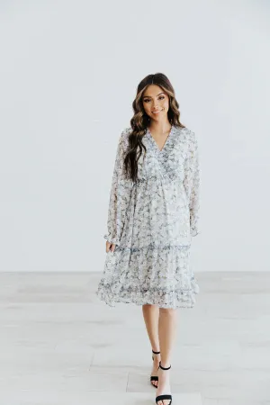Blue Oasis Asher Dress