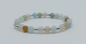 Bracelet of Love and Serenity 6mm