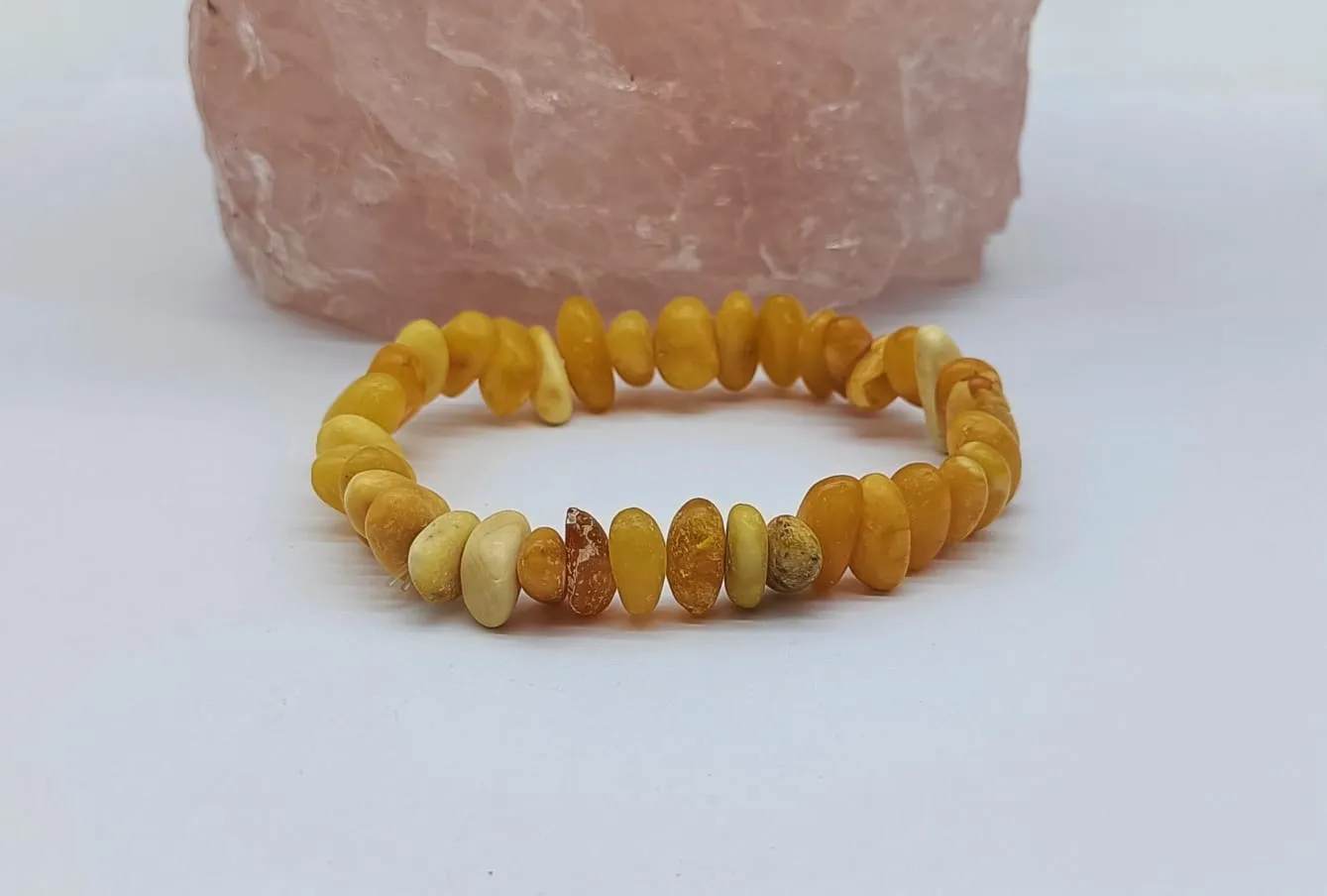 Butterscotch Amber Bracelet 9.68g