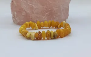 Butterscotch Amber Bracelet 9.68g
