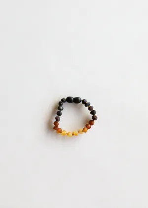 CanyonLeaf Kids Amber Bracelet, Raw Ombre