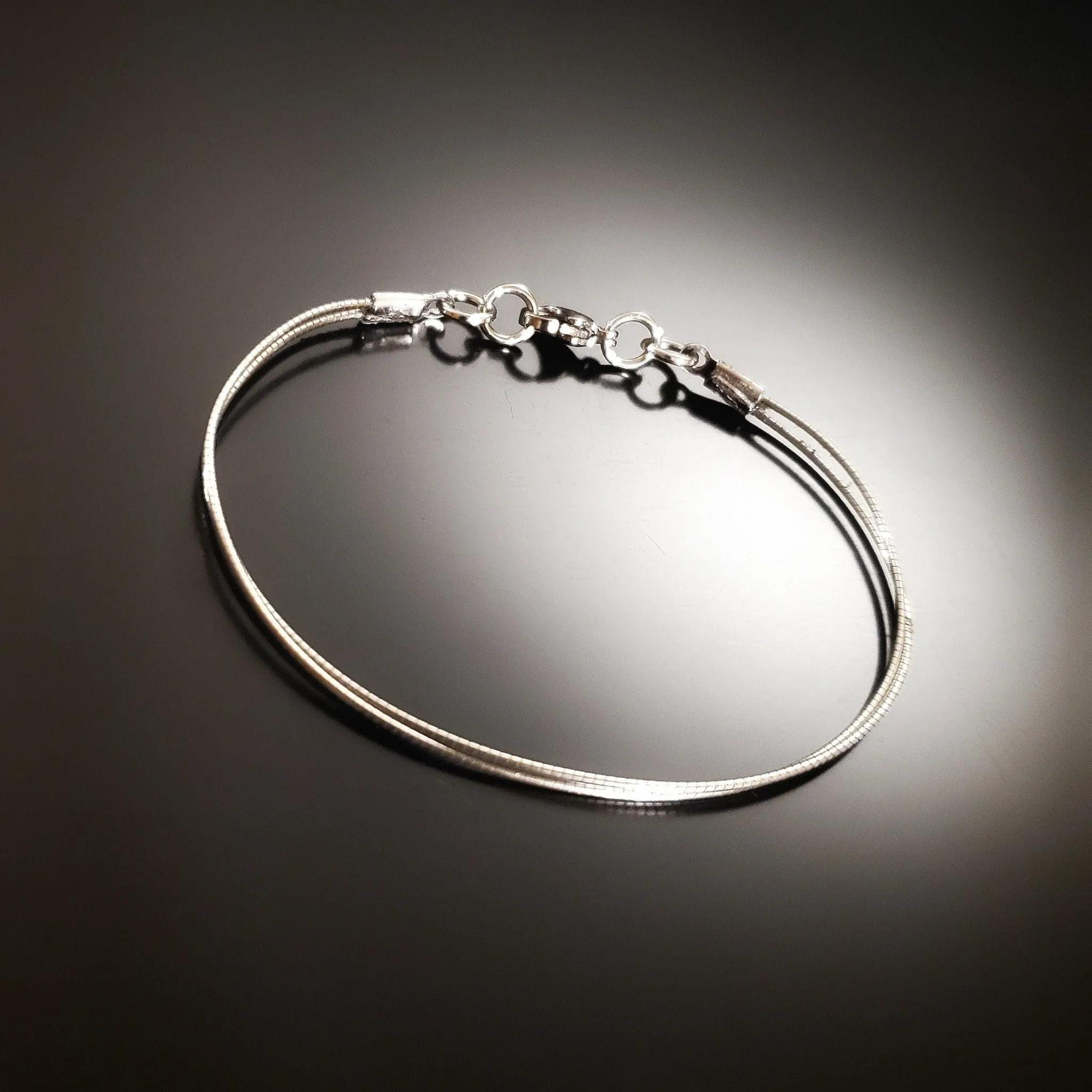 Cello String Unisex Clasp Bracelet