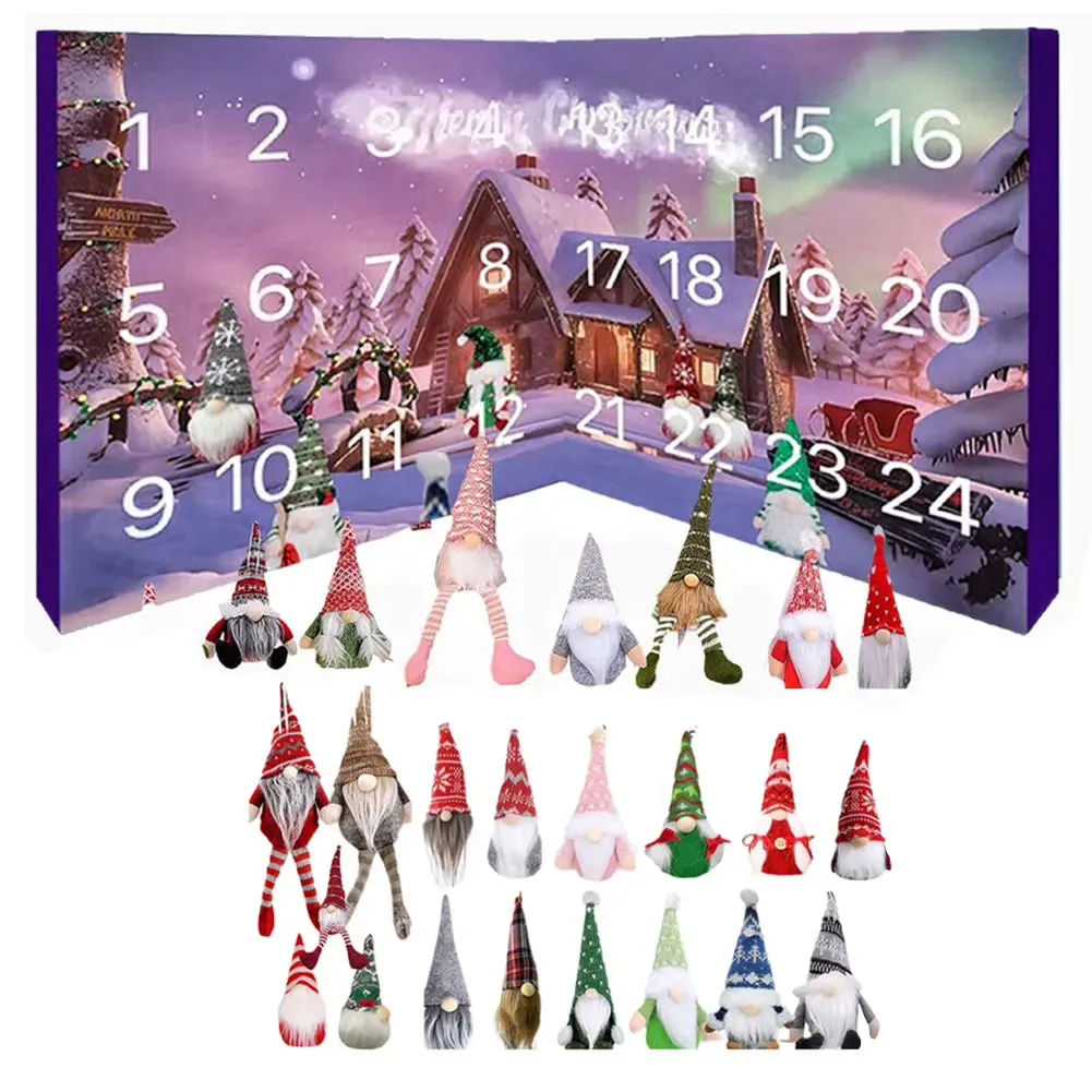 Christmas Gnome Advent Calendar