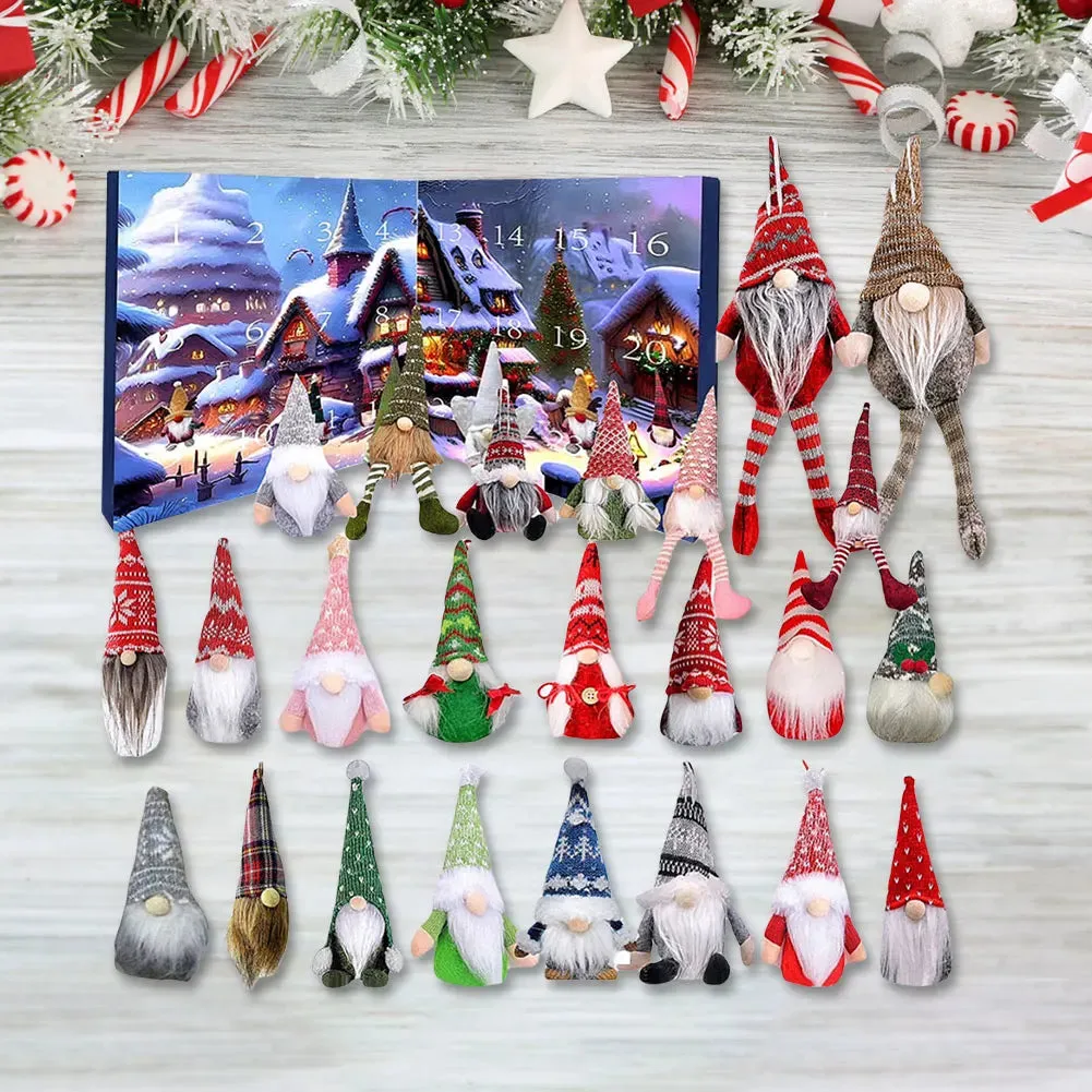 Christmas Gnome Advent Calendar