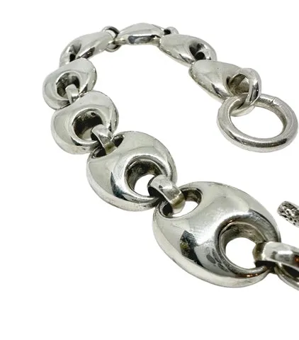 Chunky Anchor Chain Celtic Dog