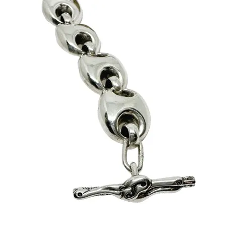 Chunky Anchor Chain Celtic Dog