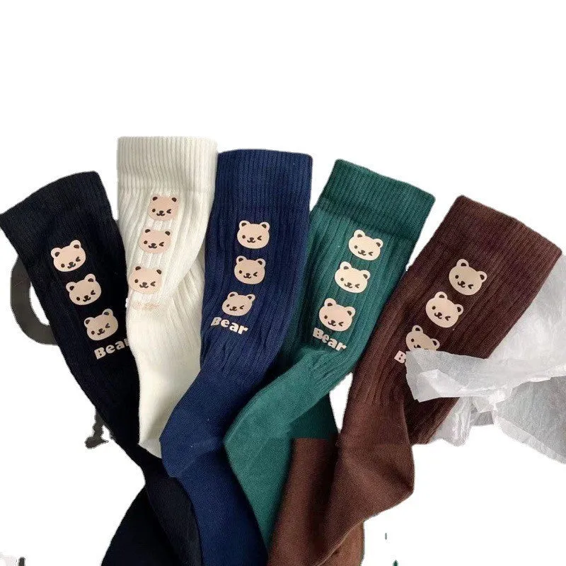 Cute bear socks for couples