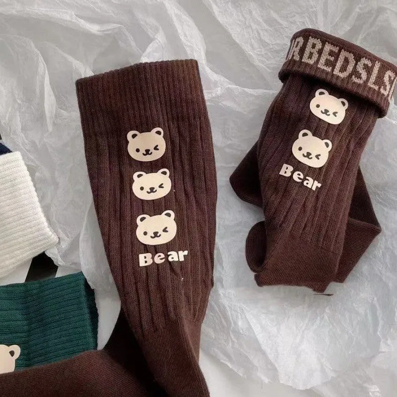 Cute bear socks for couples