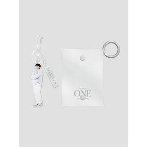 EXO - PVC POUCH ACRYLIC KEY RING SET _FANMEETING_24