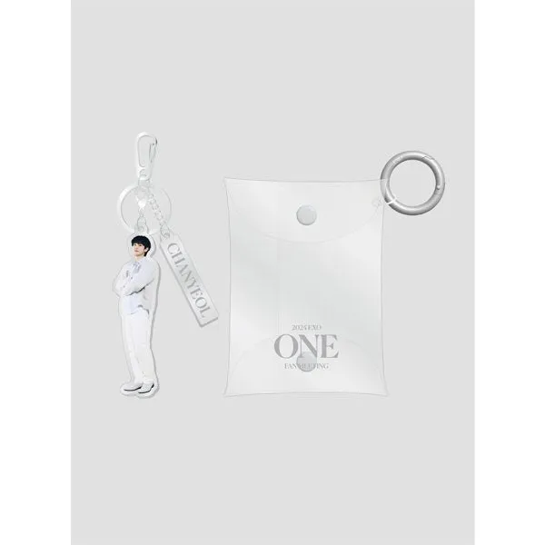 EXO - PVC POUCH ACRYLIC KEY RING SET _FANMEETING_24