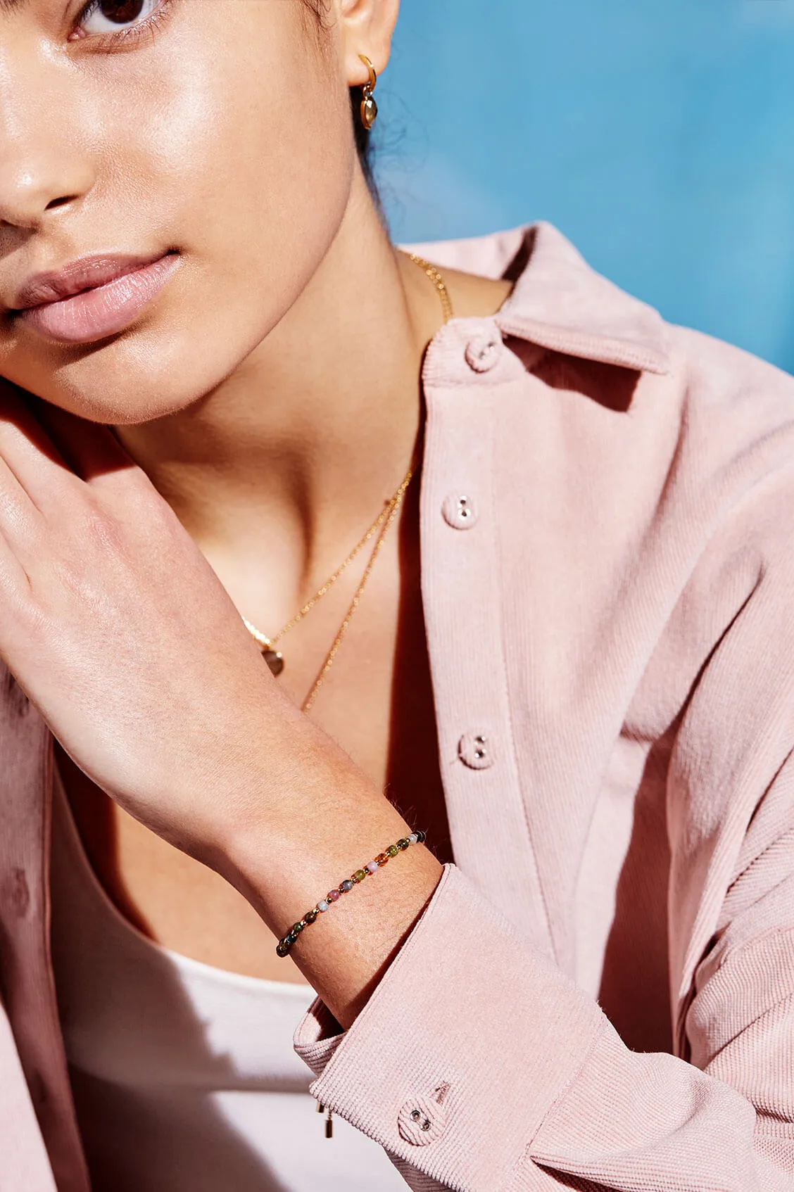 Gemstone Amelia Bracelet