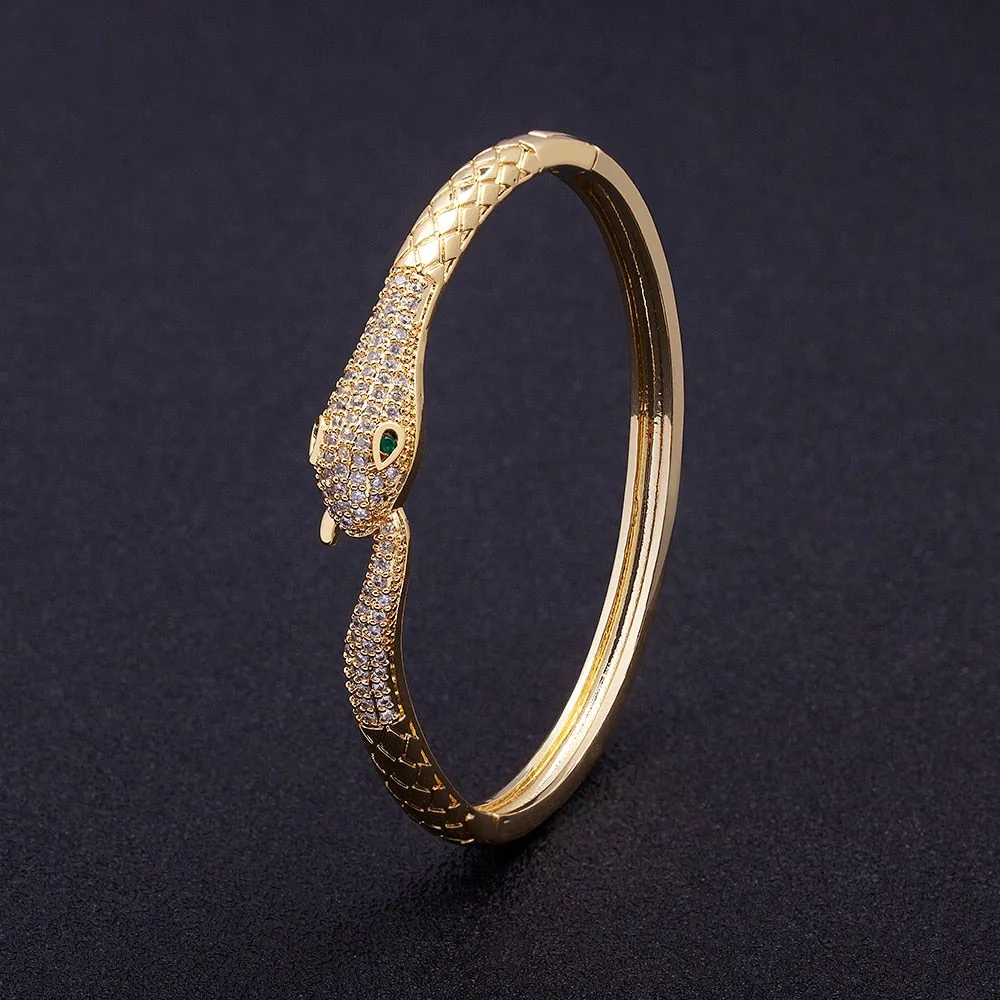 Gorgeous Snake Bracelet