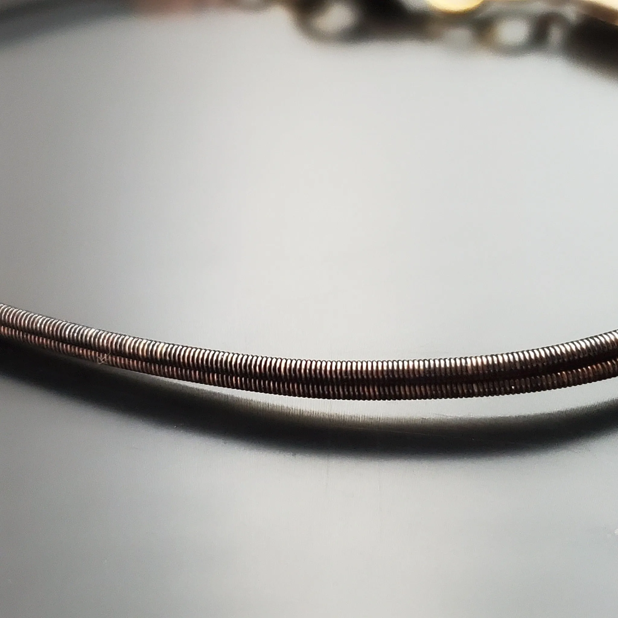Harp String Clasp Style Bracelet