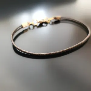 Harp String Clasp Style Bracelet