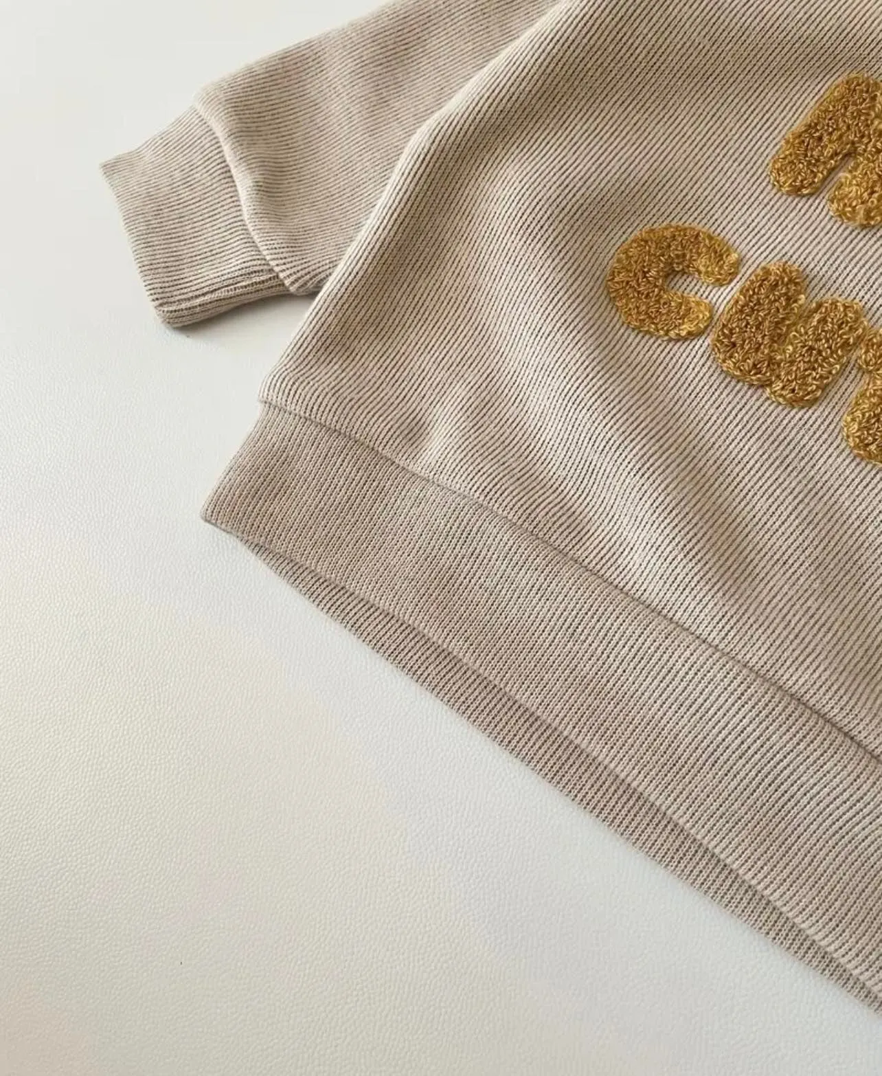 Hey Cutie Camel 2 Piece Tracksuit Set