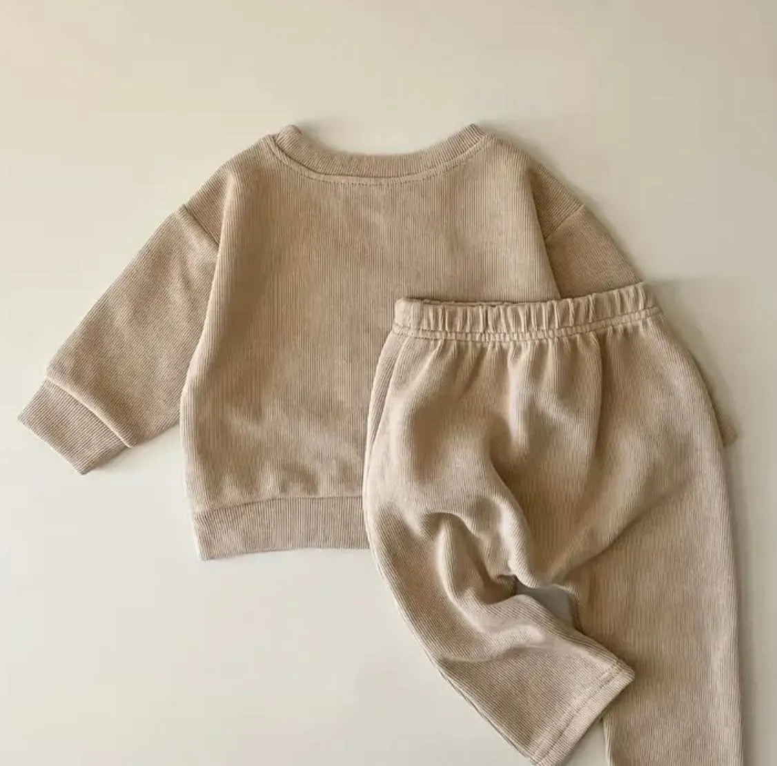 Hey Cutie Camel 2 Piece Tracksuit Set