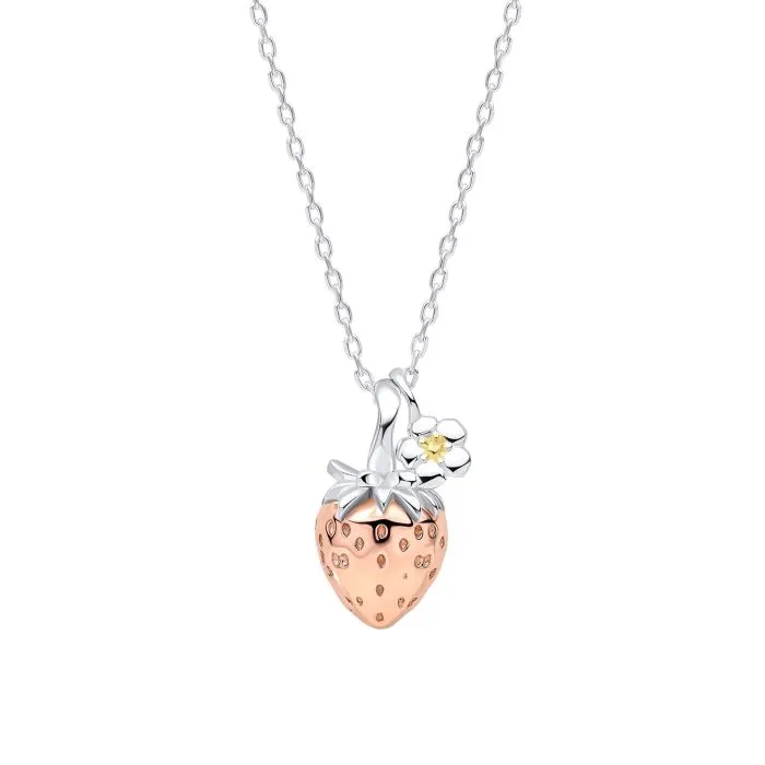 Laura Ashley Strawberry Field Necklace