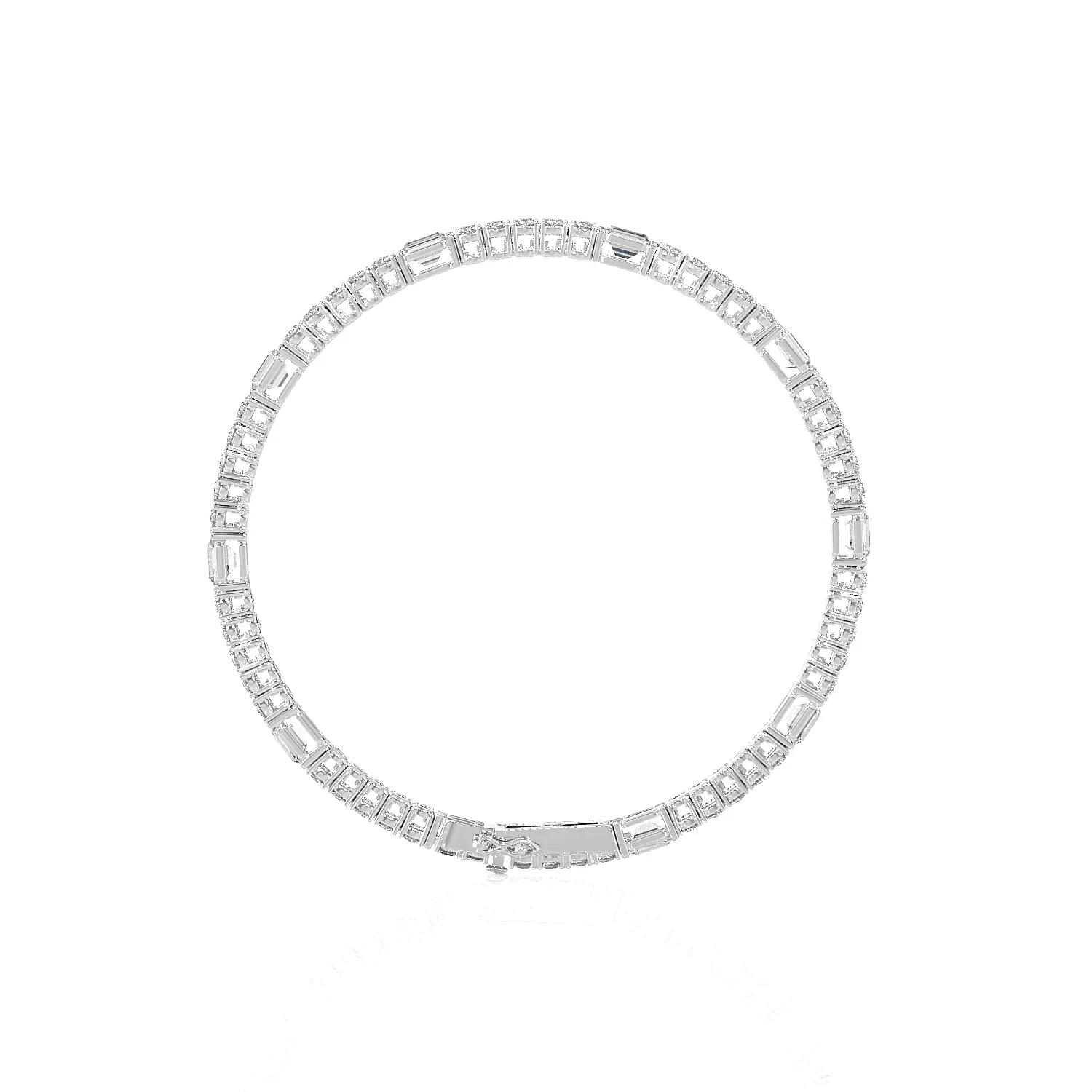 Margret Tennis Bracelet