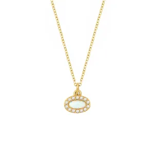 Maya Opal Necklace