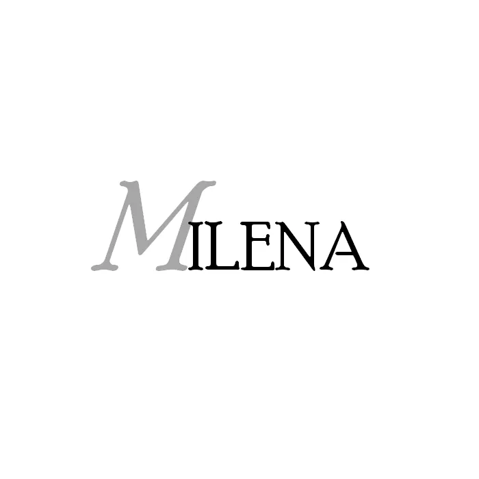MILENA Bangle Silver and Baltic Amber - Vintage Style