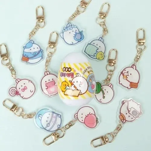 Molang Happy Random Blind Capsule Key Chain