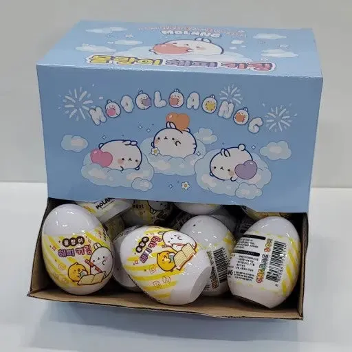 Molang Happy Random Blind Capsule Key Chain