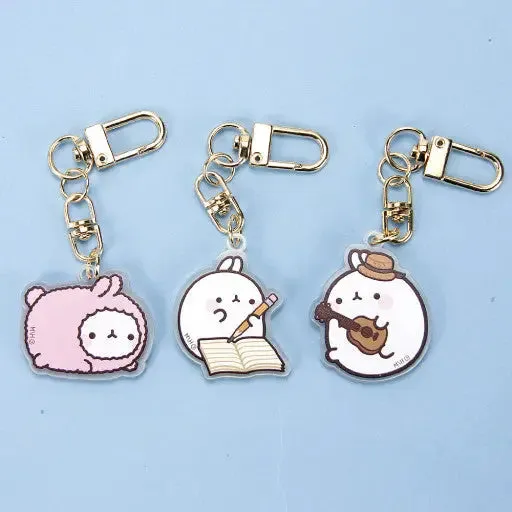 Molang Happy Random Blind Capsule Key Chain