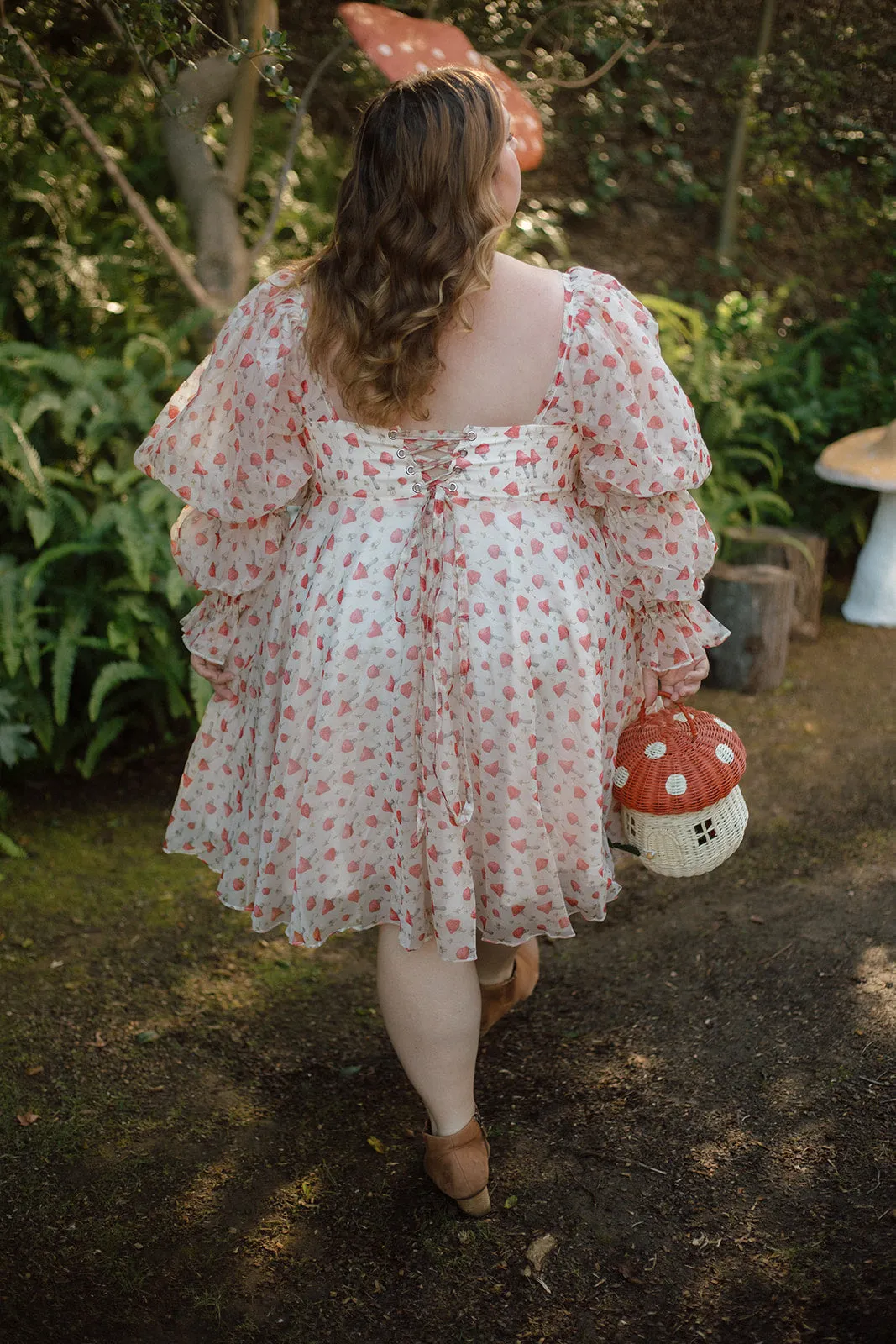 Mystic Mushroom Dress