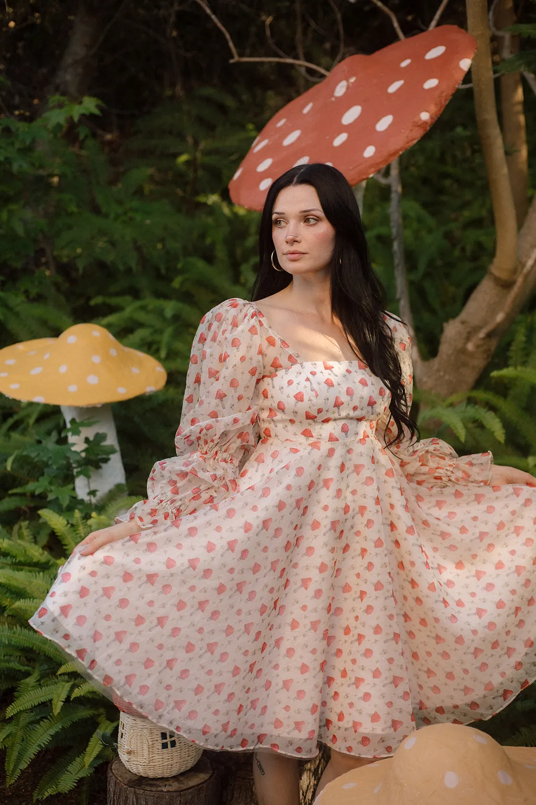 Mystic Mushroom Dress