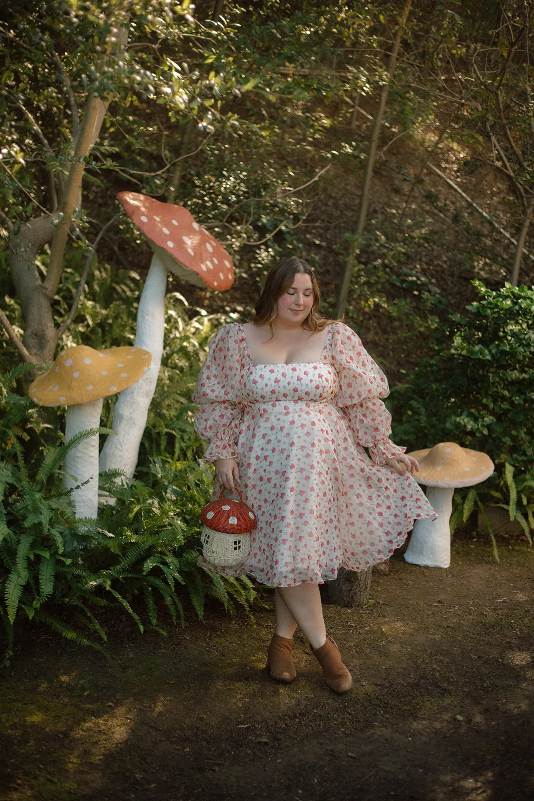 Mystic Mushroom Dress