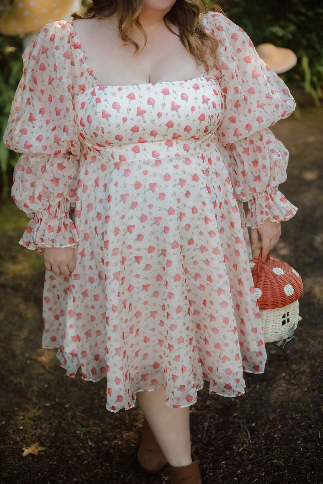 Mystic Mushroom Dress