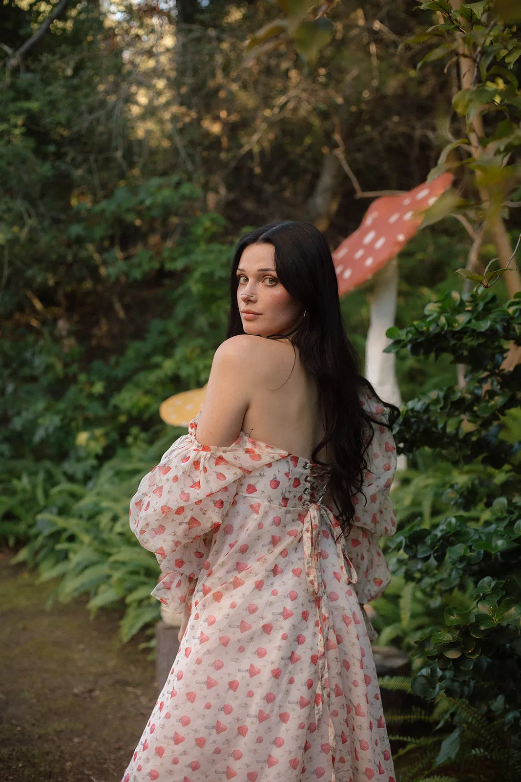 Mystic Mushroom Dress