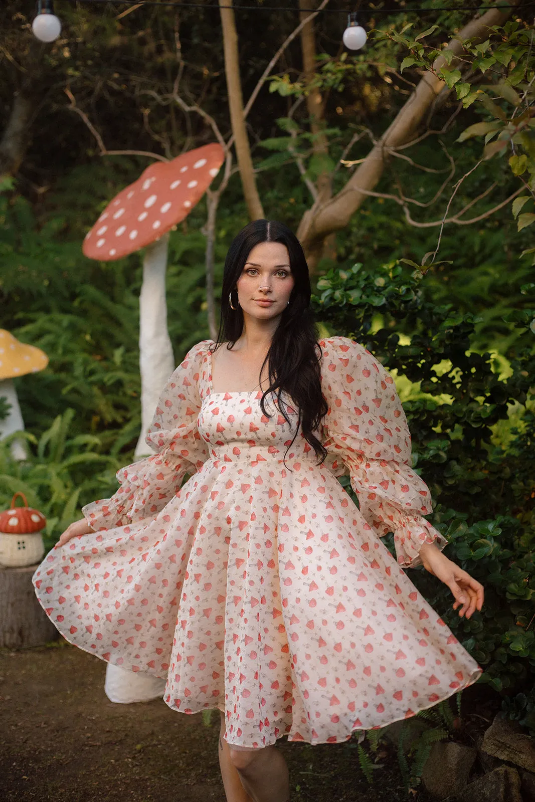 Mystic Mushroom Dress