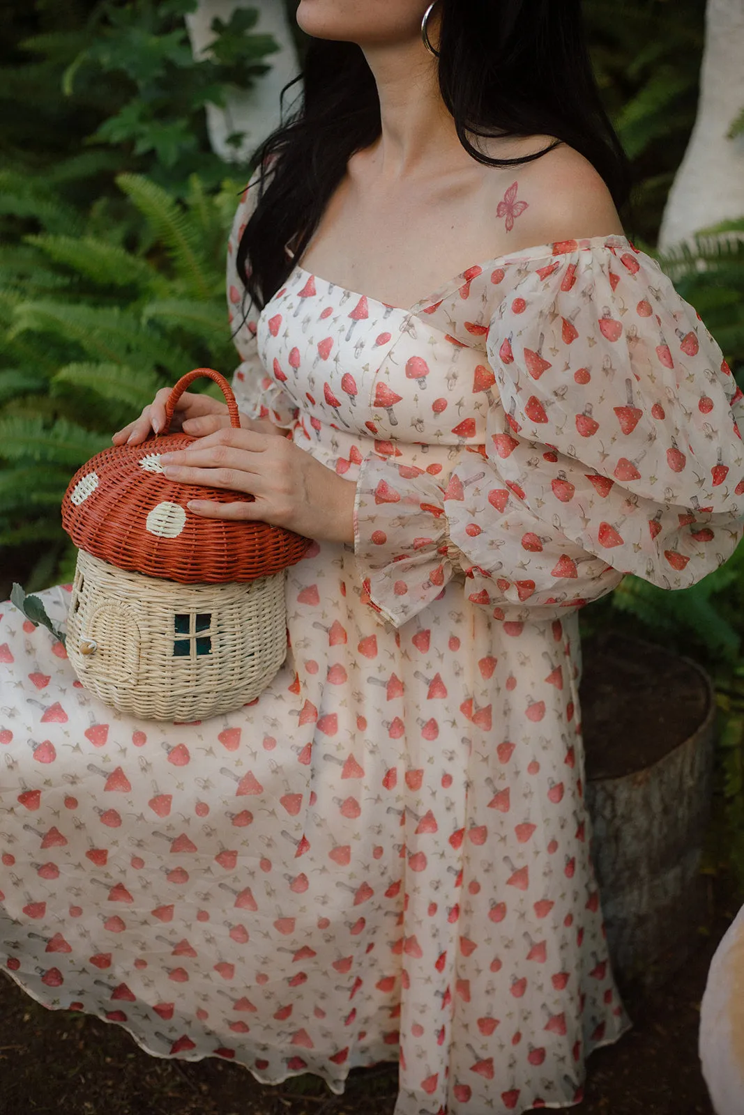 Mystic Mushroom Dress